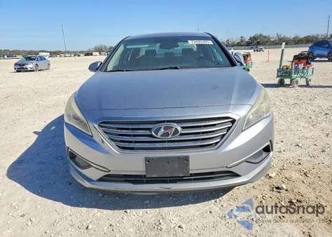 2016 Hyundai Sonata Se z USA, uszkodzony, nr VIN 5NPE24AF2GH377016
